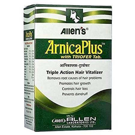Allens Arnica Plus With Triofer Tablets | Swadesiicart