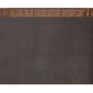 Joban Fashion Grey Crepe Chiffon Pure Handloom Banarasi Silk Saree | Swadesiicart
