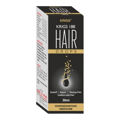 Krig'S 188 Hair Drops Homeopathic | Swadesiicart