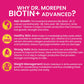 Dr. Morepen Biotin+ Advanced Tablets and Multivitamin Women Tablets Combo - Swadesiicart