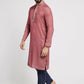 Ethnic India Blue solid Pant for Men | Swadesiicart