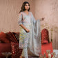 Ethnic Festive Wear Organza Pista Stitched Suit With Dupatta - Tanisha | Swadesiicart