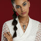 Women's Silver-Plated Chain - Ruby Raang | Swadesiicart