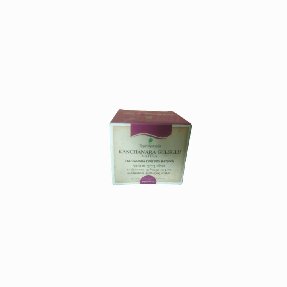 Rajah Ayurveda Kanchanara Guggulu - Rajah Ayurveda