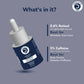 Dermistry Pure 0.6% Retinol 5% Caffeine Under Eye Serum Puffiness Fine Line Wrinkles Puffy Dark Eyes - Swadesiicart