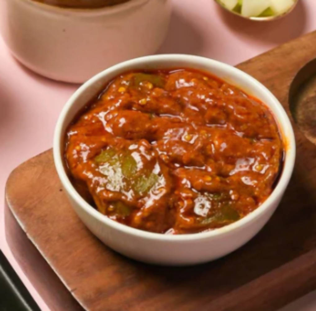 The State Plate Raw Mango Pickle - The State Plate