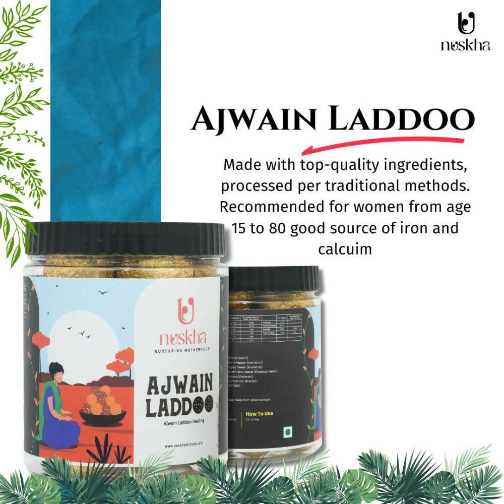 Nuskha Ajwain Laddoo | Swadesiicart