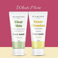 Glamveda Be Bright Skin Brighteing & Anti Blemish Face Wash - Swadesiicart