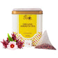 The Indian Chai - Organic Hibiscus Tea 30 Pyramid Tea Bags | Swadesiicart