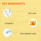 Moody Vitamin C Jelly Face Mask - Swadesiicart