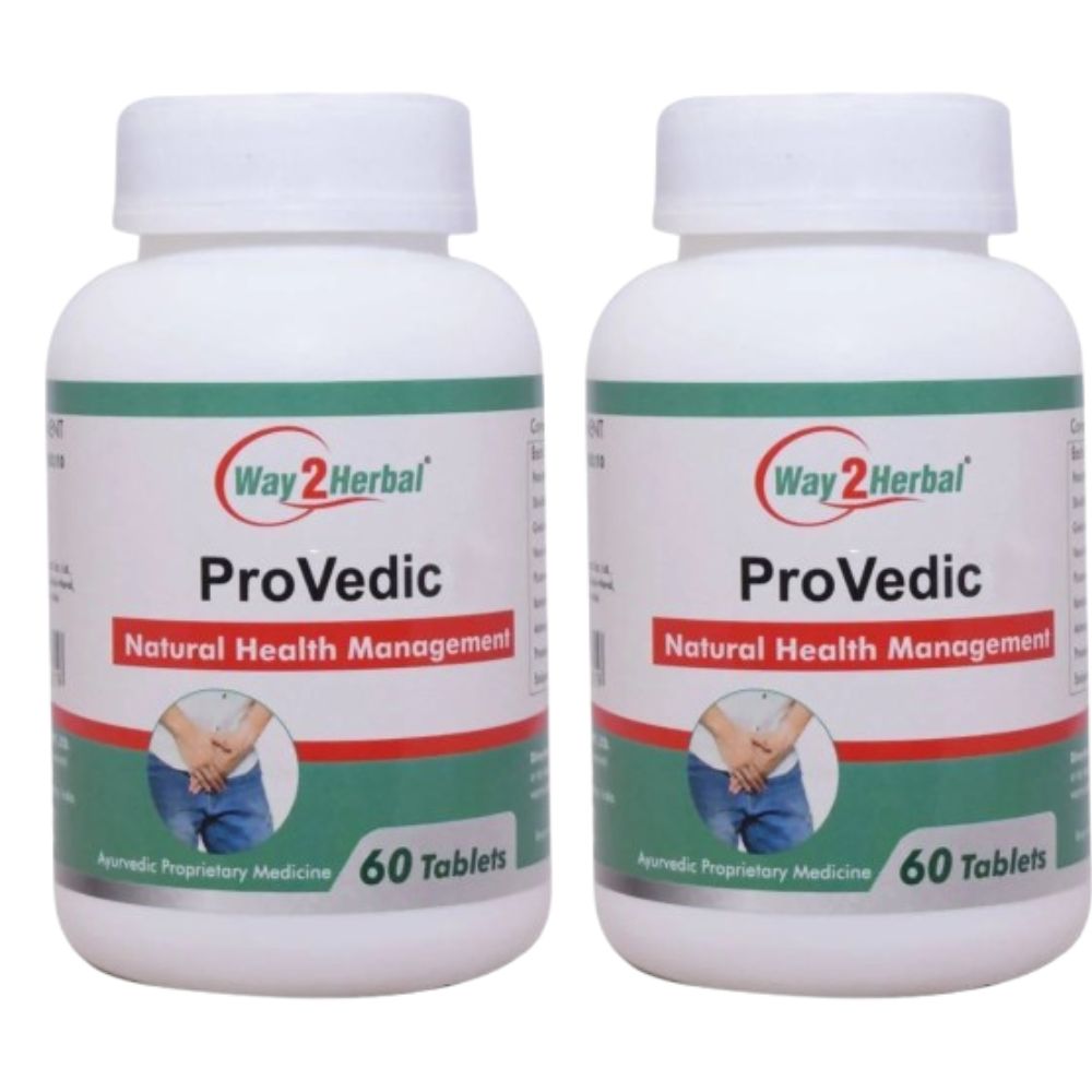 Way2herbal Provedic Tablets | Swadesiicart
