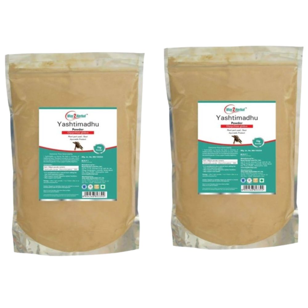 Way2herbal Yashtimadhu Powder | Swadesiicart
