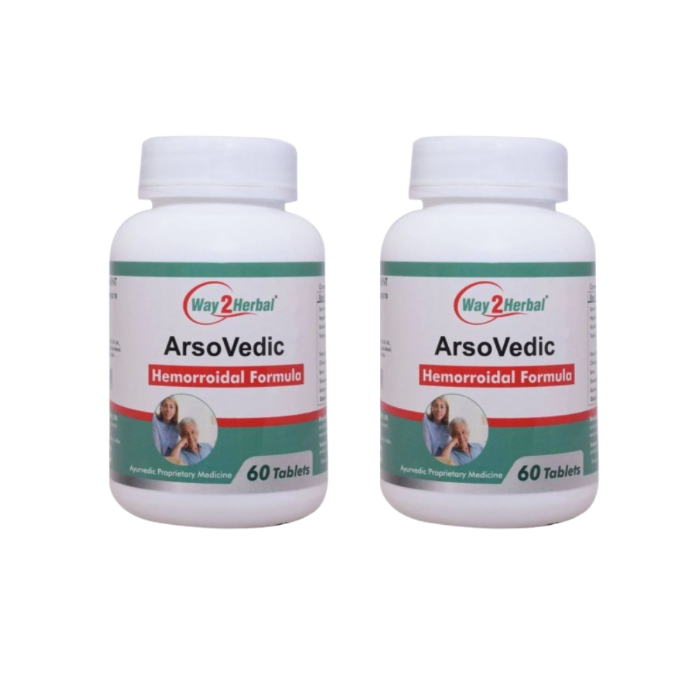 Way2herbal Arsovedic Tablets | Swadesiicart
