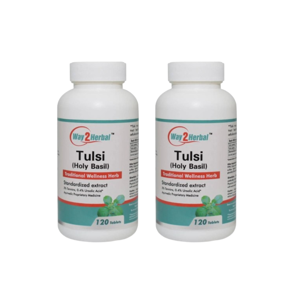 Way2herbal Tulsi Tablets | Swadesiicart