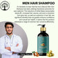 Ivory Natural Men Shampoo For Deep Cleansing, Scalp Wellness, Hair Shine & Dandruff Control | Swadesiicart