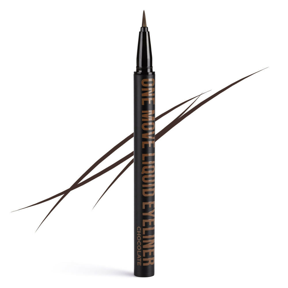 Inglot One Move Liquid Eyeliner - Chocolate 02 - Swadesiicart