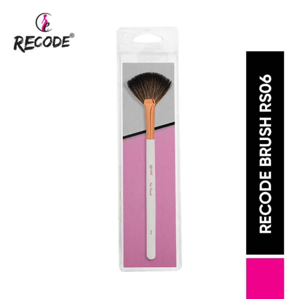 Recode Fan Brush - RS 06 - Swadesiicart