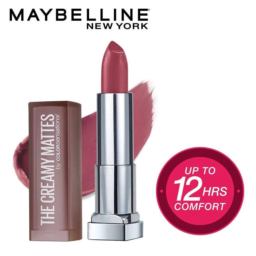 Maybelline New York Color Sensational Creamy Matte Lipstick / 660 Touch of Spice - Swadesiicart