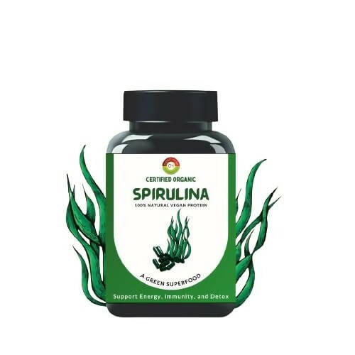 Cordy Herb Spirulina Vegan Capsules - Cordy Herb Biotech