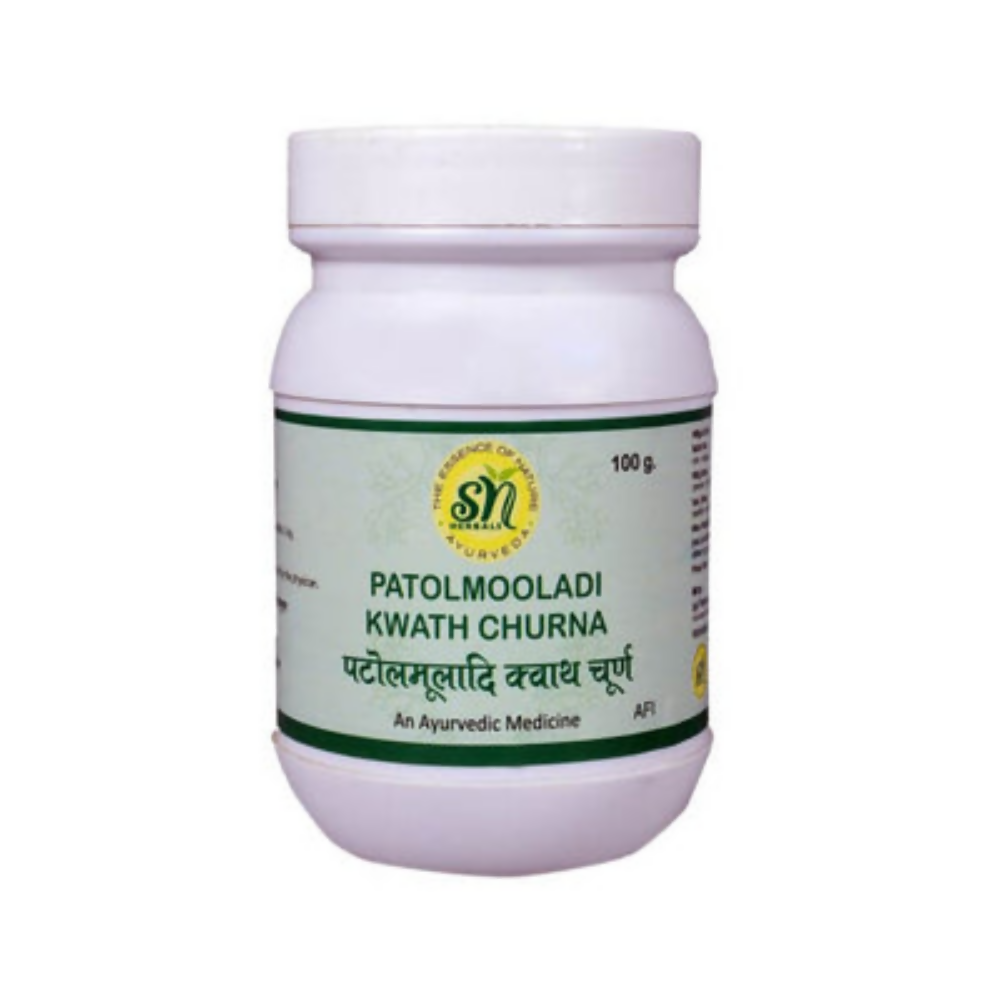 SN Herbals Patolmooladi Kwath Churna - Swadesiicart