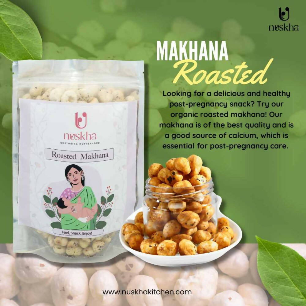 Nuskha Roasted Makhana - Swadesiicart
