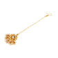 Kundan Maang Tikka (Gold) - Ruby Raang | Swadesiicart