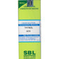 SBL Homeopathy Thymol Dilution