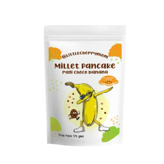 Littlecherrymom Pancake Mix Ragi Choco Banana - Swadesiicart
