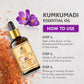 Skiura Nature Kumkumadi Face Glowing Essential Oil - Limited Time Offer - Swadesiicart
