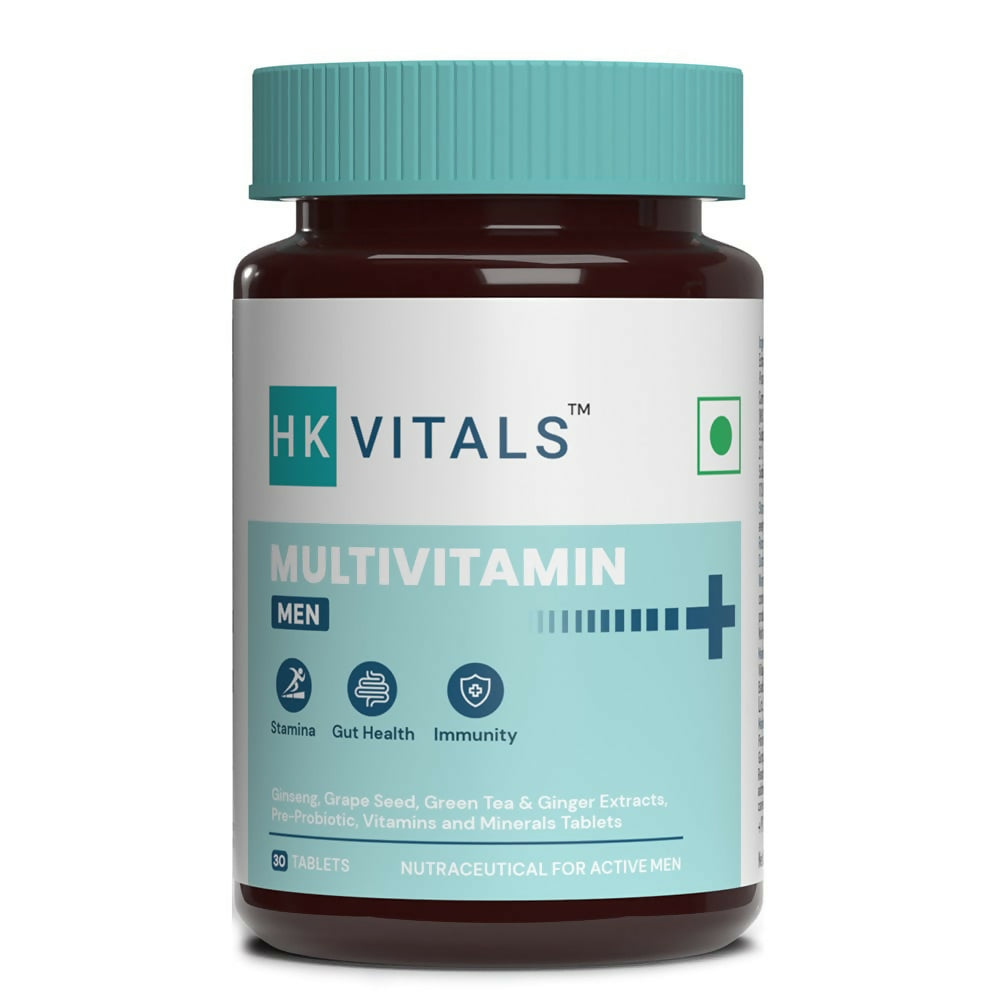 HK Vitals Multivitamin Plus Men Tablets - Swadesiicart