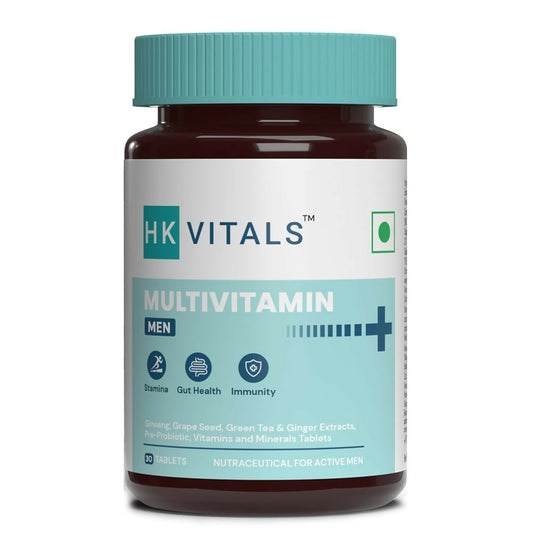 HK Vitals Multivitamin Plus Men Tablets - Swadesiicart