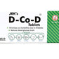 Dr. Jrk's D-Co-D Tablets