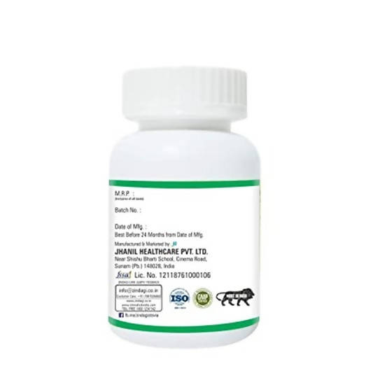 Zindagi Aloevera Extract Capsules - Swadesiicart