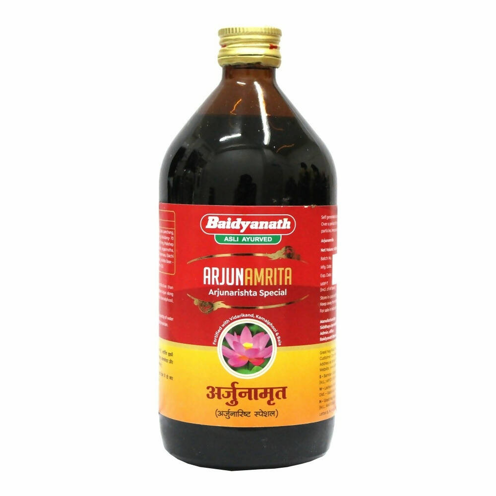 Baidyanath Jhansi Arjunamrita – Arjunarishta Special | Swadesiicart