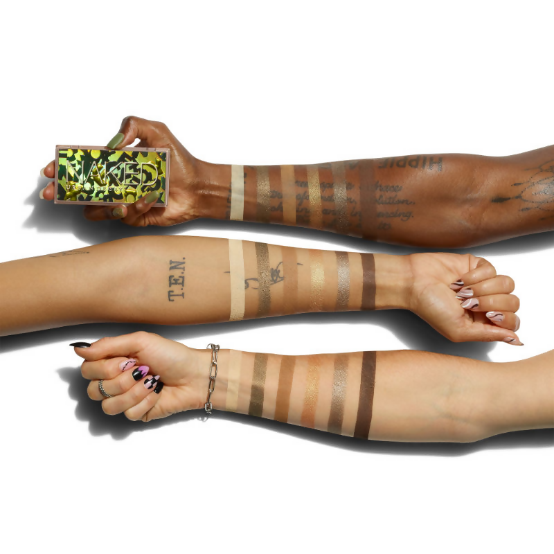 Urban Decay Naked Mini Eyeshadow Palette - Foxy - Swadesiicart