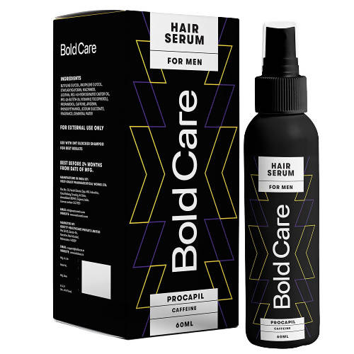 Bold Care Procapil Hair Serum For Men | Swadesiicart