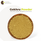 Carmel Organics Gokhru/Gokshura/Tribulus Terrestris Powder | Swadesiicart