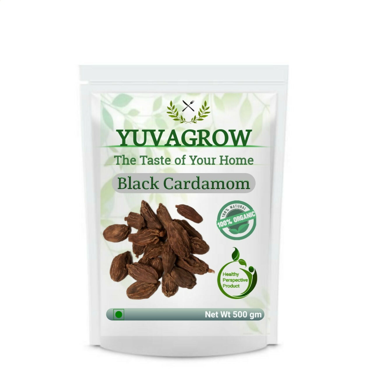 Yuvagrow Black Cardamom - Swadesiicart
