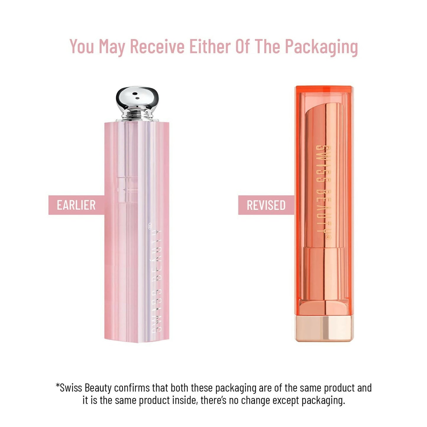 Swiss Beauty Shea Butter Color Changing Lip Balm | Swadesiicart