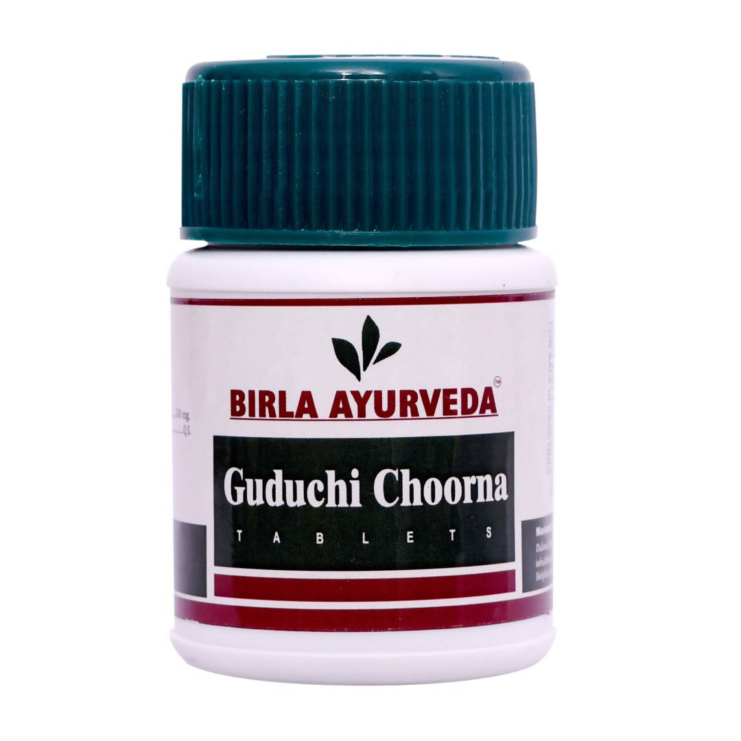 Birla Ayurveda Guduchi Choorna Tablets | Swadesiicart