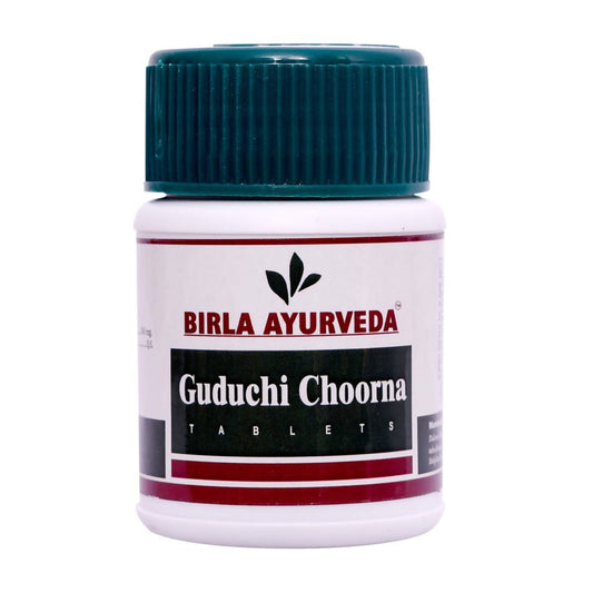 Birla Ayurveda Guduchi Choorna Tablets | Swadesiicart