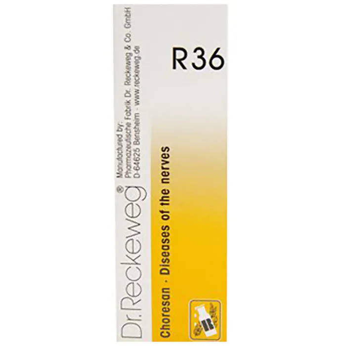 Dr. Reckeweg R36 Drops | Swadesiicart