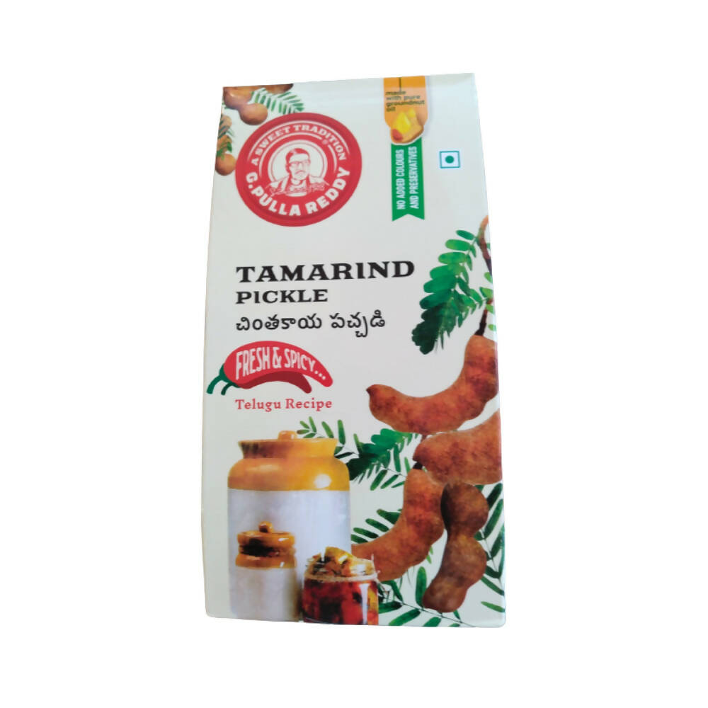 Pulla Reddy Tamarind Pickle - Swadesiicart