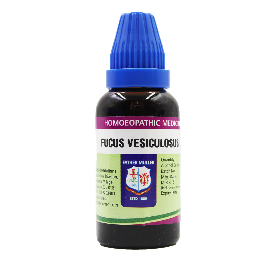 Father Muller Fucus Vesiculosus Mother Tincture Q | Swadesiicart