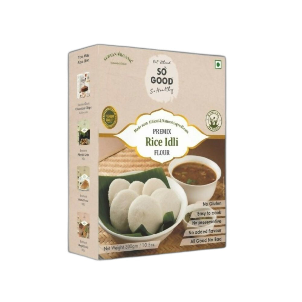 Gir So Good Rice Idli Mix | Swadesiicart
