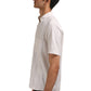 Xkind Off White Self Stripes Regular Fit Shirt | Swadesiicart