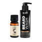 Beardo The Old Fashioned Beard Oil & Beard Wash Combo