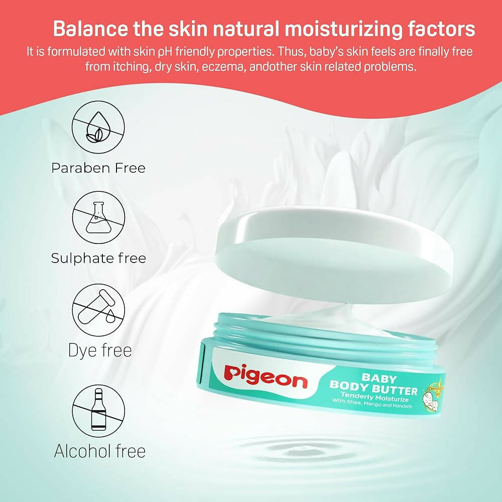 Pigeon Baby Body Butter - Swadesiicart