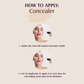 Glam21 Ultra HD Liquid Concealer for HD Finish - Medium Warm - Swadesiicart