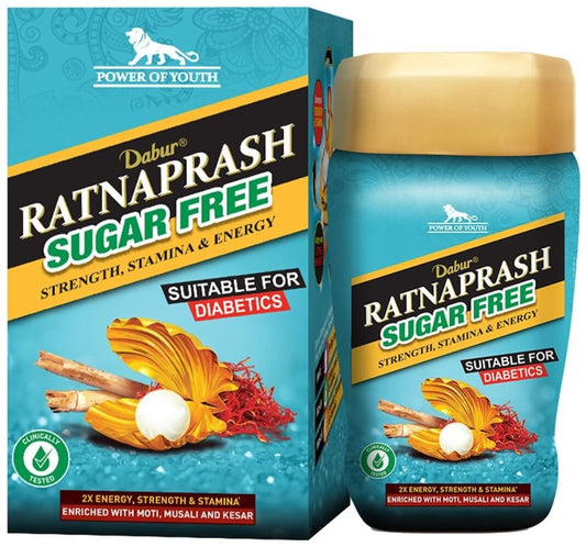 Dabur Ratnaprash Sugar Free | Swadesiicart